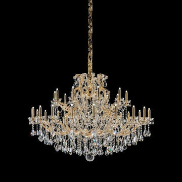 Classical Maria Theresa 15 - 60 Light Crystal Glass Chandelier - Camilalamps - CA - Classical - 016