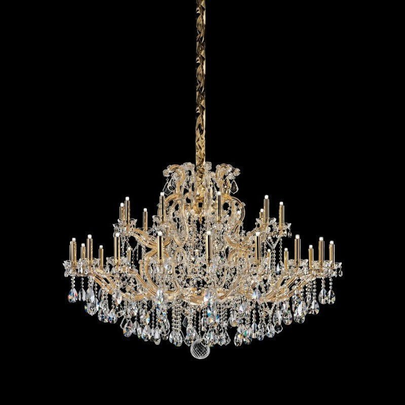 Classical Maria Theresa 15 - 60 Light Crystal Glass Chandelier - Camilalamps - Ca-1Classical-1016
