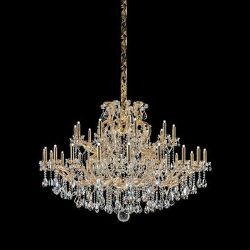 Classical Maria Theresa 15 - 60 Light Crystal Glass Chandelier - Camilalamps - Ca-1Classical-1016