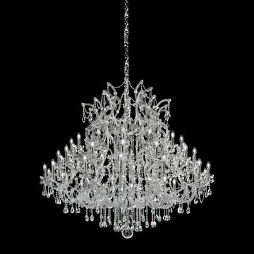 Classical Maria Theresa 25 - 56 Light Crystal Glass Chandelier - Camilalamps - CA - Classical - 022