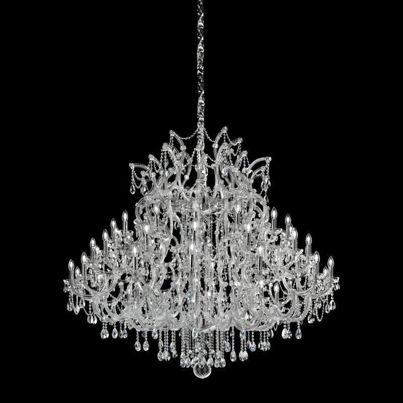 Classical Maria Theresa 25 - 56 Light Crystal Glass Chandelier - Camilalamps - Ca-1Classical-1022