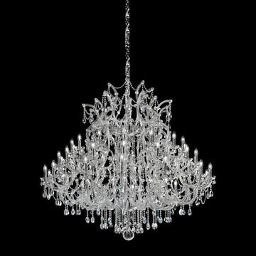 Classical Maria Theresa 25 - 56 Light Crystal Glass Chandelier - Camilalamps - Ca-1Classical-1022