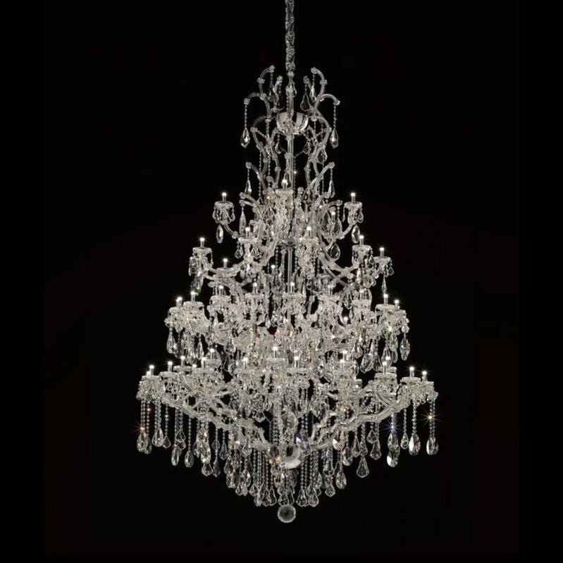 Classical Maria Theresa 35/65 Light Crystal Glass Chandelier - Camilalamps - CA - Classical - 012