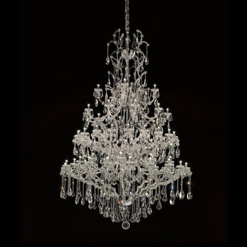 Classical Maria Theresa 35/65 Light Crystal Glass Chandelier - Camilalamps - CA - Classical - 012