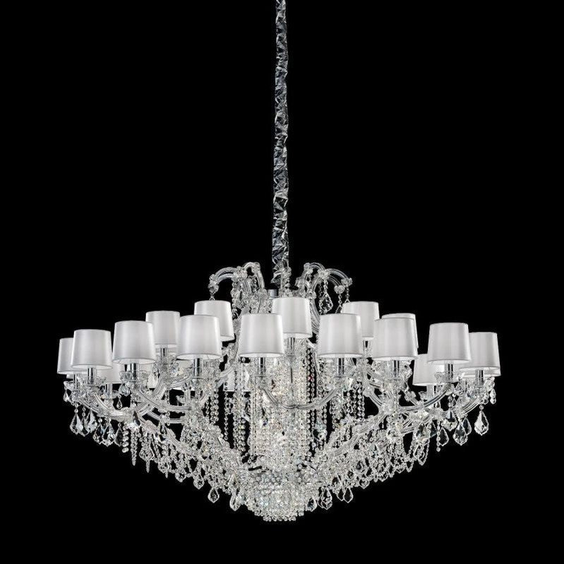 Classical Maria Theresa 36 Light Crystal Chandelier - Camilalamps - Ca-1Classical-1007