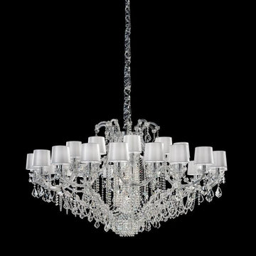 Classical Maria Theresa 36 Light Crystal Chandelier - Camilalamps - CA - Classical - 008