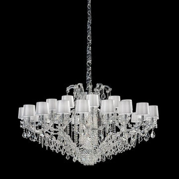 Classical Maria Theresa 36 Light Crystal Chandelier - Camilalamps - Ca-1Classical-1008
