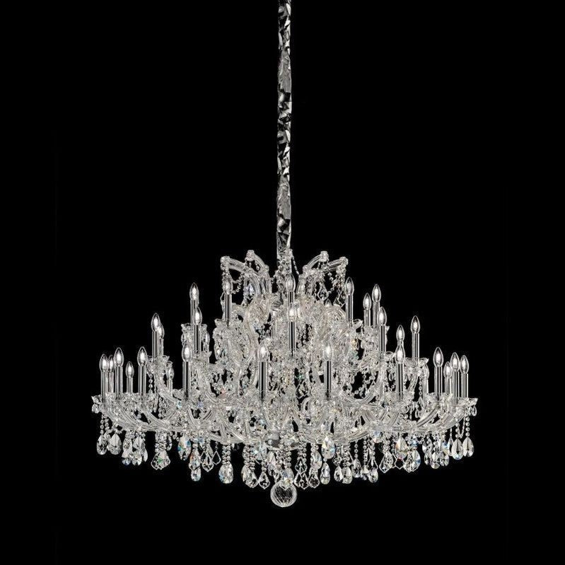 Classical Maria Theresa 40 Light Crystal Chandelier - Camilalamps - CA - Classical - 005