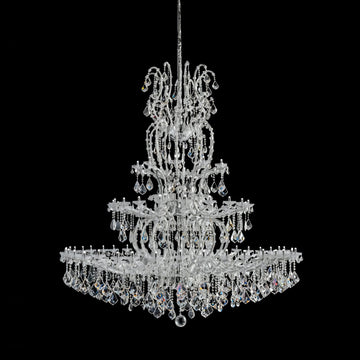 Classical Maria Theresa 70 Light Crystal Glass Chandelier - Camilalamps - CA - Classical - 057