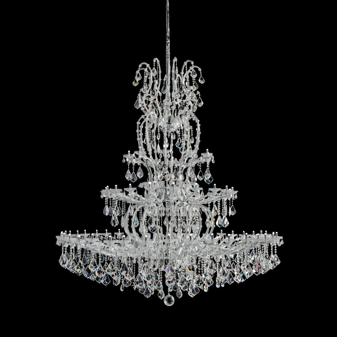 Classical Maria Theresa 70 Light Crystal Glass Chandelier - Camilalamps - Ca-1Classical-1057