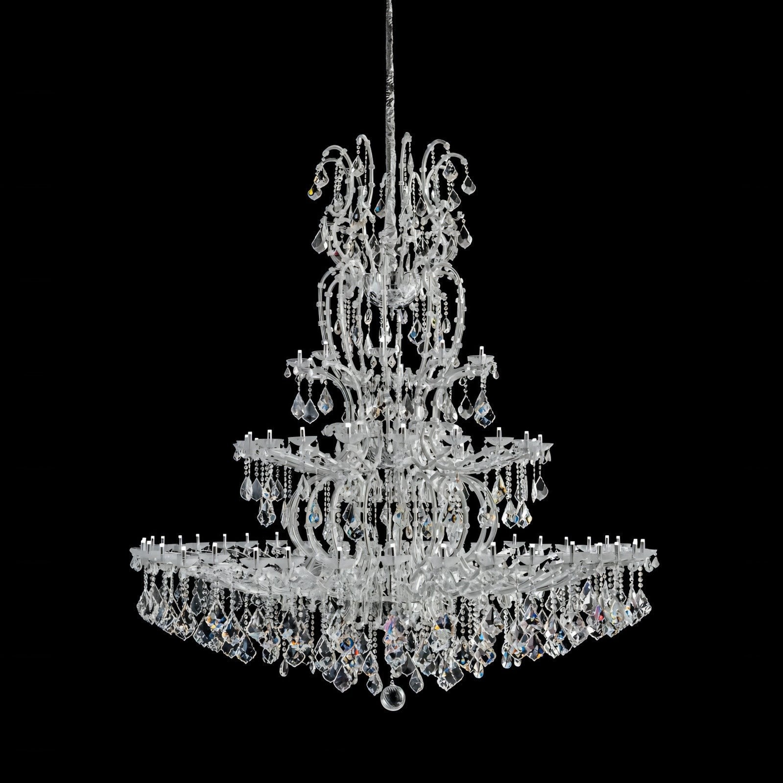 Classical Maria Theresa 70 Light Crystal Glass Chandelier - Camilalamps - Ca-1Classical-1057
