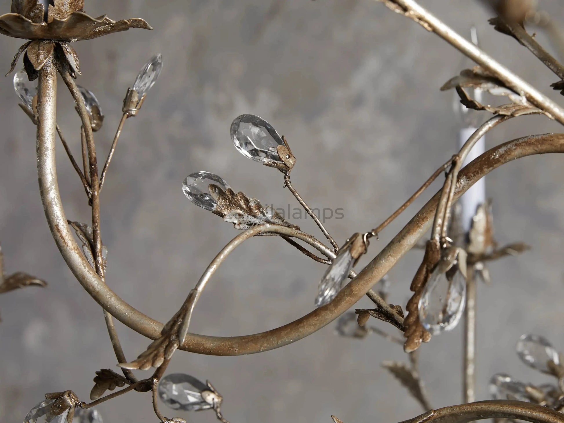 Claudette 12 - Light Chandelier - Camilalamps - Ca-1636H121