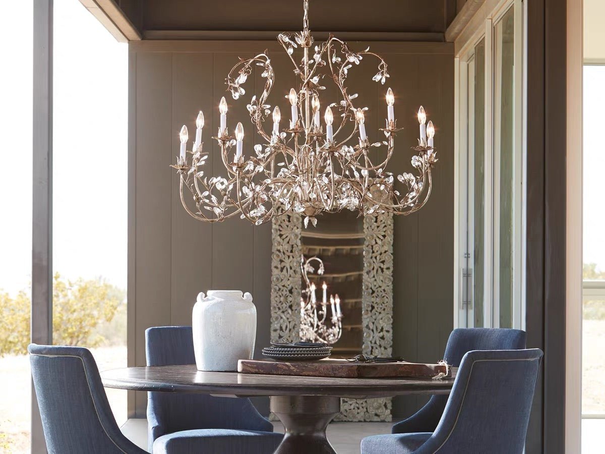 Claudette 12 - Light Chandelier - Camilalamps - Ca-1636H121