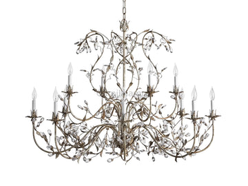 Claudette 12 - Light Chandelier - Camilalamps - Ca-1636H121