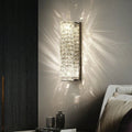 Claxo Crystal Block Wall Sconce - Camilalamps - CADLCDL2542265