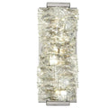 Claxo Crystal Block Wall Sconce - Camilalamps - CADLCDL2542265