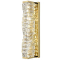 Claxo Crystal Block Wall Sconce - Camilalamps - CADLCDL2542268