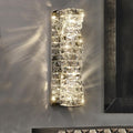 Claxo Crystal Block Wall Sconce - Camilalamps - CADLCDL2542267