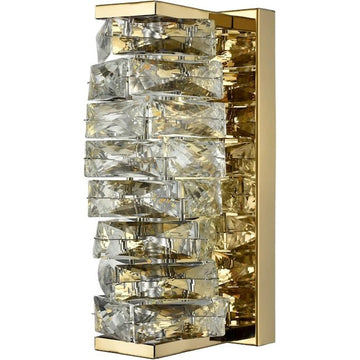 Claxo Crystal Block Wall Sconce - Camilalamps - CADLCDL2542267
