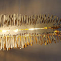 Clemo Island Gold Chandelier In Stainless Steel - Camilalamps - ILC0623