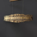 Clemo Island Gold Chandelier In Stainless Steel - Camilalamps - ILC0622