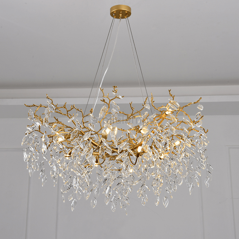Cleo Branch Crystal Chandelier Light - Camilalamps - ILC0572