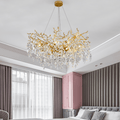 Cleo Branch Crystal Chandelier Light - Camilalamps - ILM0572