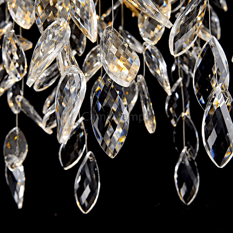 Cleo Branch Crystal Chandelier Light - Camilalamps - ILC0572