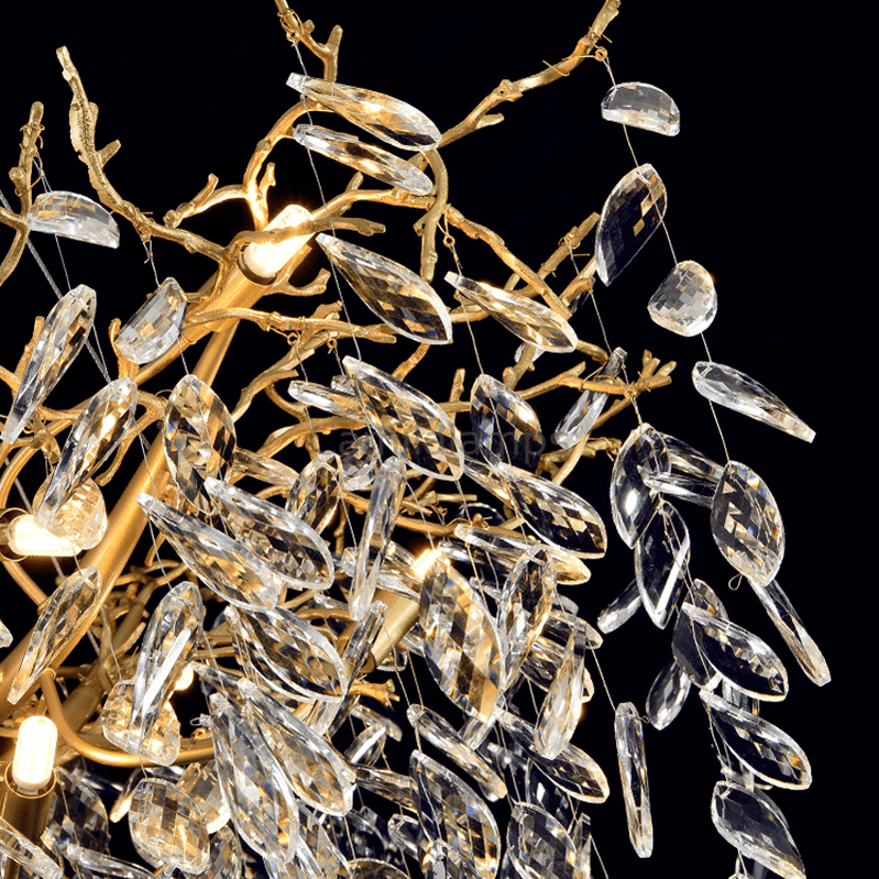 Cleo Branch Crystal Chandelier Light - Camilalamps - ILC0572