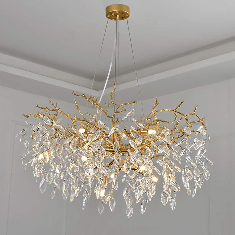 Cleo Branch Crystal Chandelier Light - Camilalamps - ILM0571