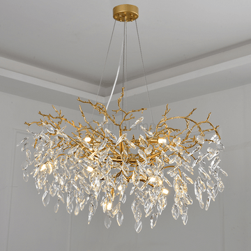 Cleo Branch Crystal Chandelier Light - Camilalamps - ILC0571
