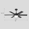 Clifan Ceiling Fans with Lights - Camilalamps - CA - FA7072