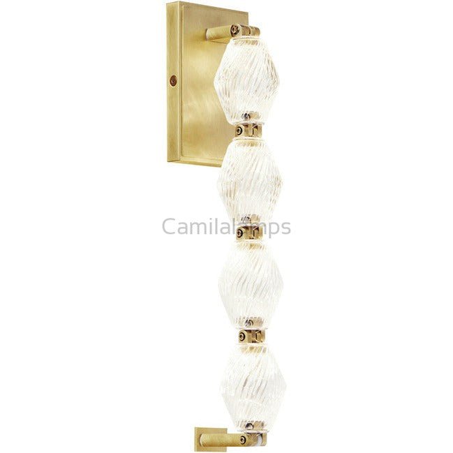 Collier Wall Sconce 19" - Camilalamps - CAA - 10029A1