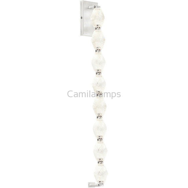 Collier Wall Sconce 24”（customize) - Camilalamps - CO - LW3