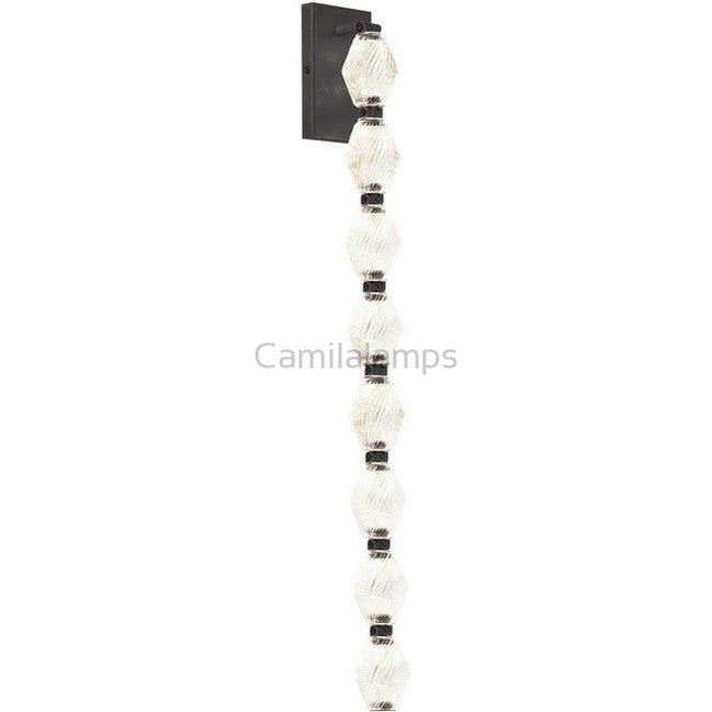 Collier Wall Sconce 24”（customize) - Camilalamps - CO - LW2