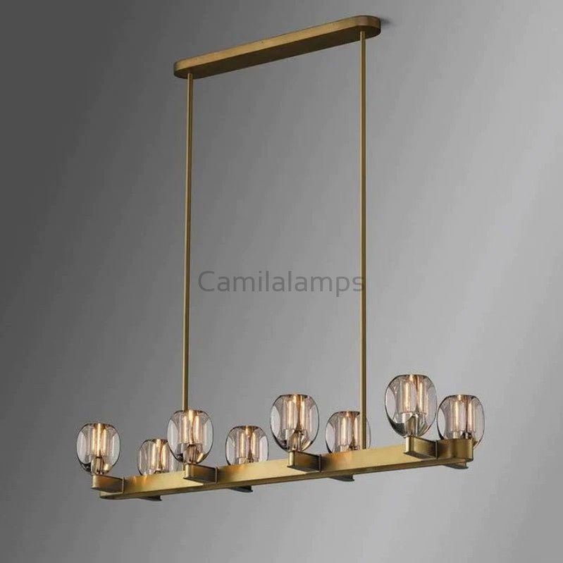 Cono Crystal 8 - Lights Dining Pendant - Camilalamps - CONO - 2