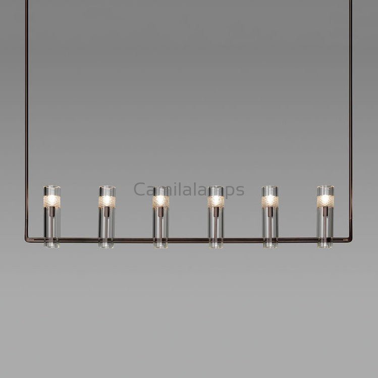 Cono Linear Chandelier for Dining Room - Camilalamps - Ca-1a-1477