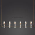 Cono Linear Chandelier for Dining Room - Camilalamps - Ca-1a-1477