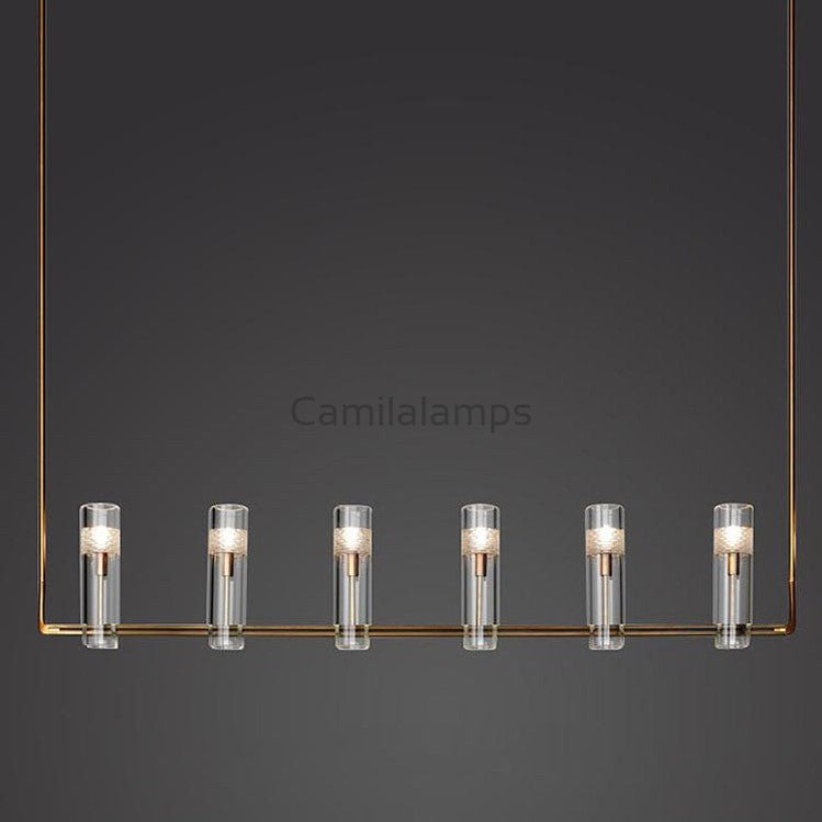 Cono Linear Chandelier for Dining Room - Camilalamps - Ca-1a-1477