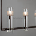 Cono Linear Chandelier for Dining Room - Camilalamps - Ca-1a-1477