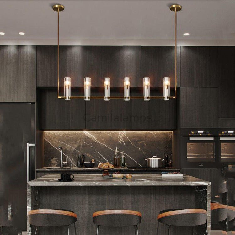 Cono Linear Chandelier for Dining Room - Camilalamps - Ca-1a-1476