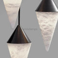 Conus Alabaster Chandelier - Camilalamps - Conus - 872 - 3 Lig - 1