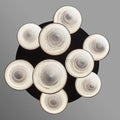 Conus Alabaster Chandelier - Camilalamps - Conus-1872-13 Lig-11