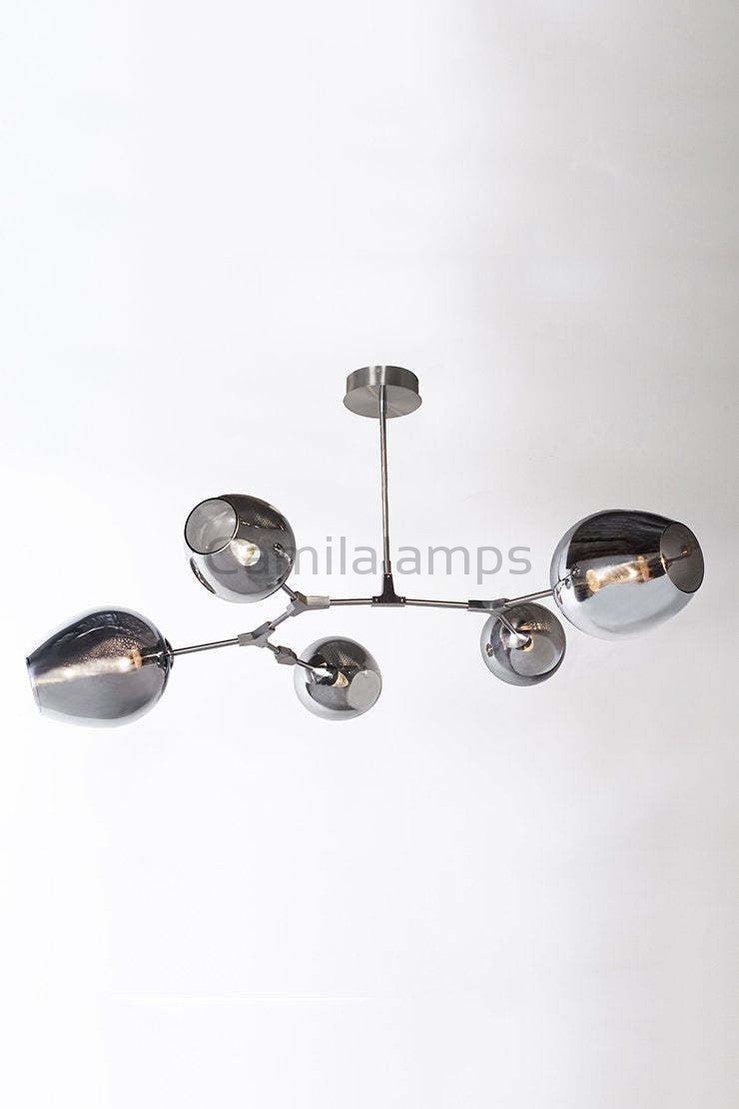 Covington Drop Globe Branching Bubble Chandelier 30'' - Camilalamps - CVT30 - 3