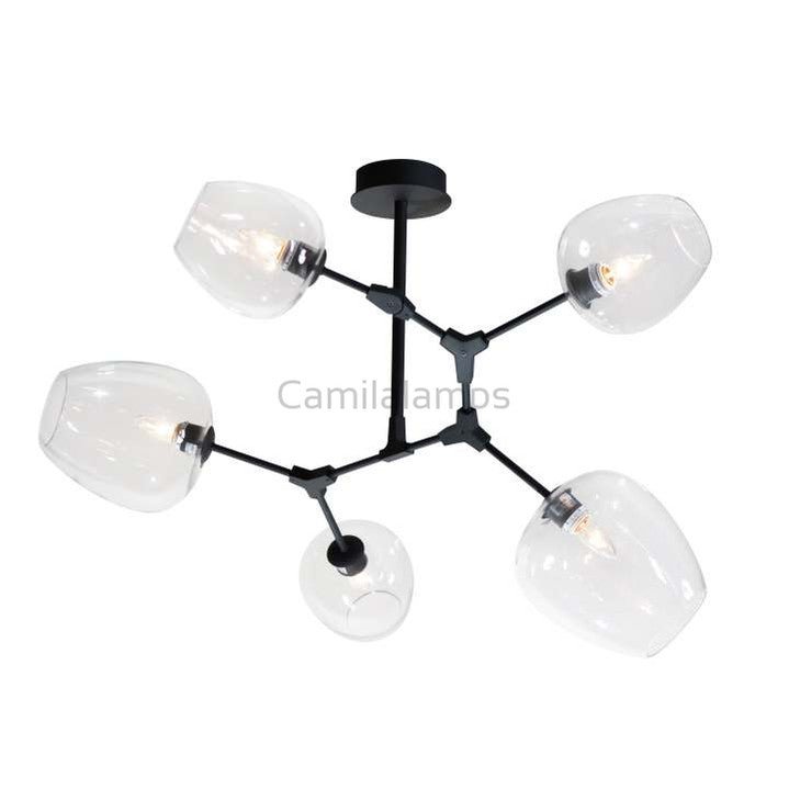 Covington Drop Globe Branching Bubble Chandelier 30'' - Camilalamps - CVT30 - 3