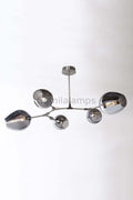 Covington Drop Globe Branching Bubble Chandelier 30'' - Camilalamps - CVT30 - 1