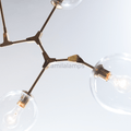 Covington Drop Globe Branching Bubble Chandelier 30'' - Camilalamps - CVT30 - 5