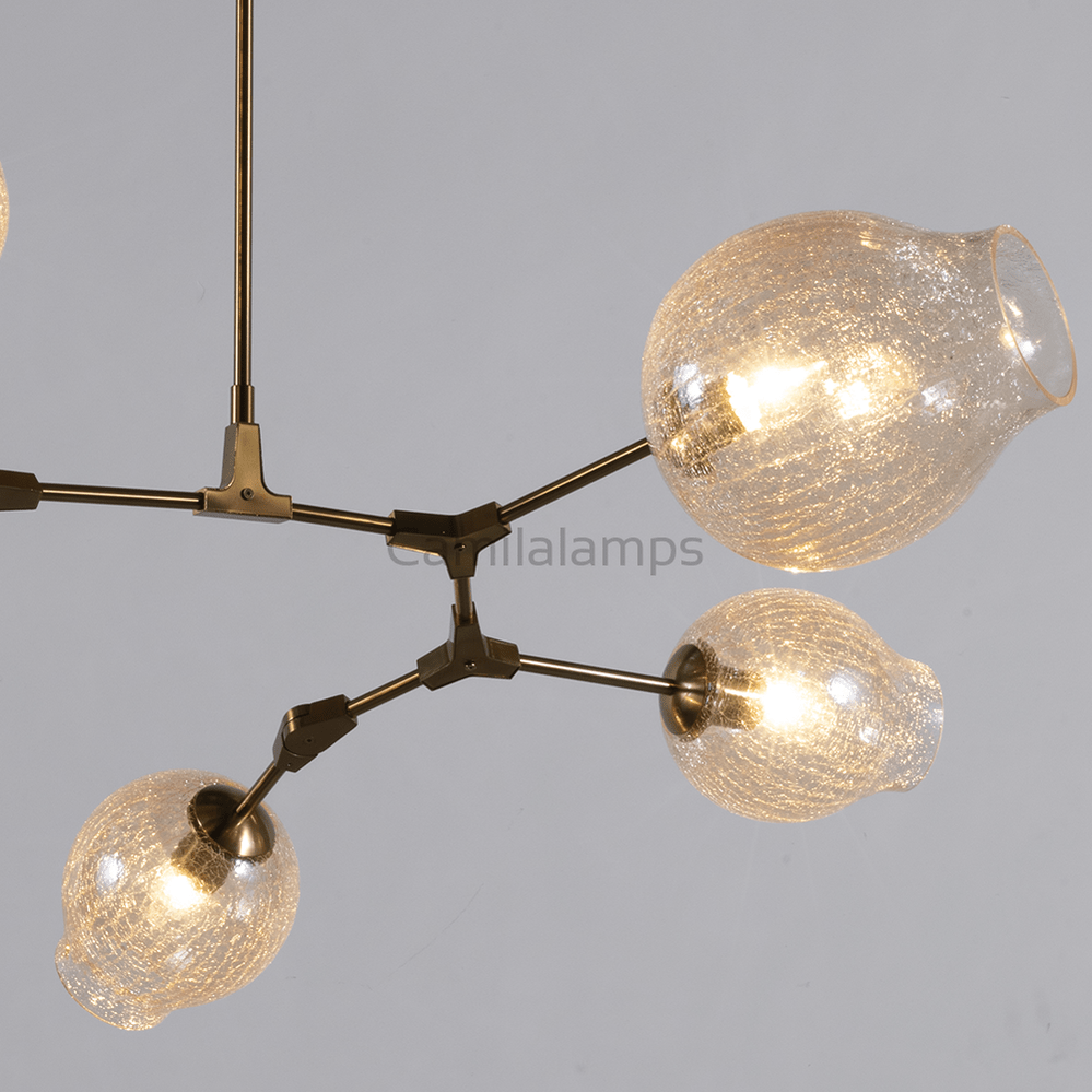 Covington Drop Globe Branching Bubble Chandelier 30'' - Camilalamps - CVT30 - 5