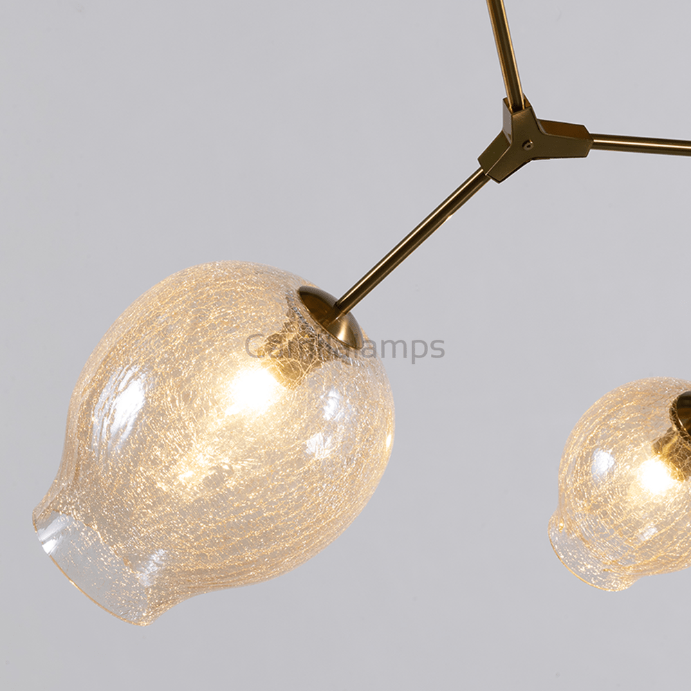 Covington Drop Globe Branching Bubble Chandelier 30'' - Camilalamps - CVT30 - 5