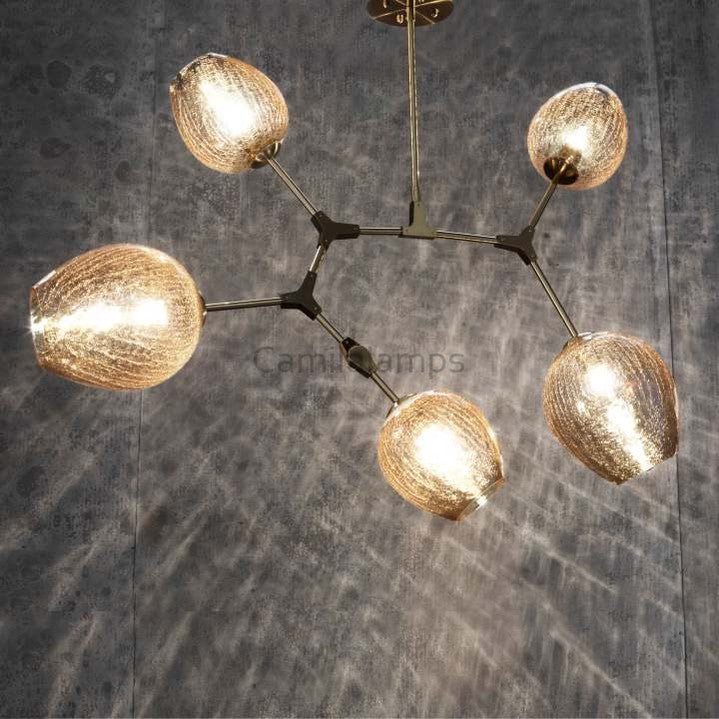 Covington Drop Globe Branching Bubble Chandelier 30'' - Camilalamps - CVT30 - 5